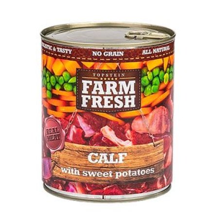 Farm Fresh Calf with Sweet Potatoes 800 g