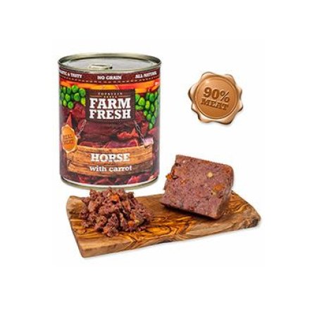 Farm Fresh Horse with Carrot 800 g