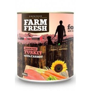 Farm Fresh Turkey with Carrot 800 g