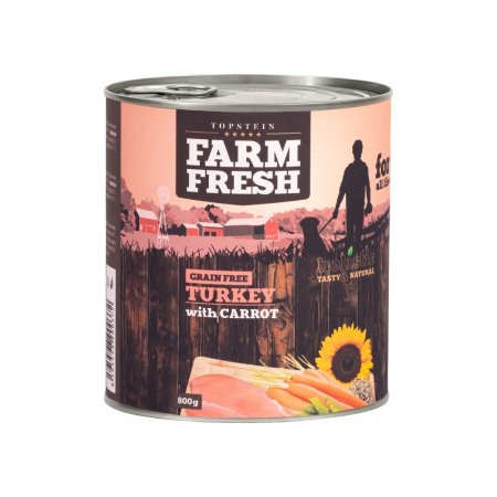 Farm Fresh Turkey with Carrot 800 g