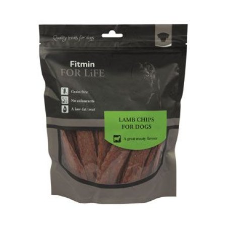 Fitmin dog For Life treat lamb chips 400 g