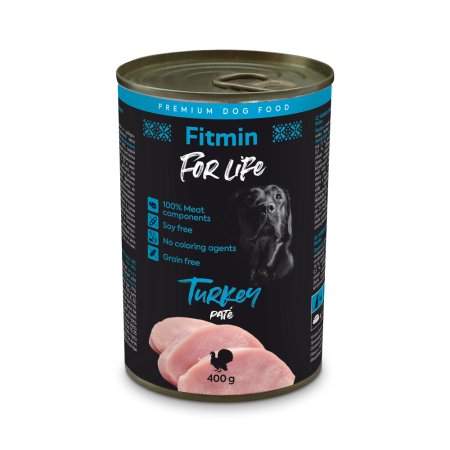 Fitmin dog For Life Turecko 400 g