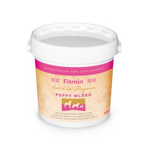 Fitmin dog puppy mlieko 400 g
