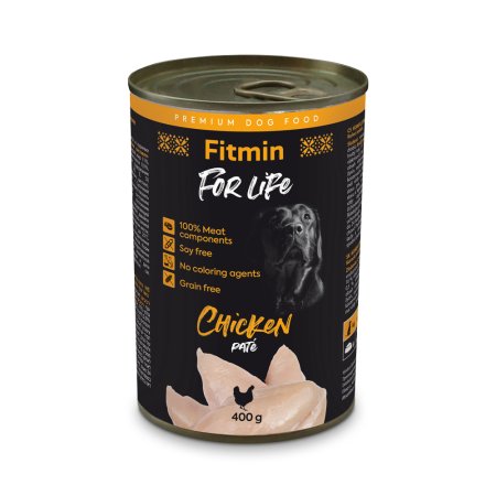 Fitmin dog For Life kuracie mäso 400 g