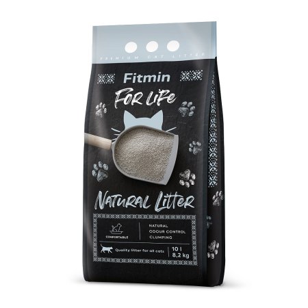 Fitmin cat For Life Natural litter 10 l / 8,2 kg