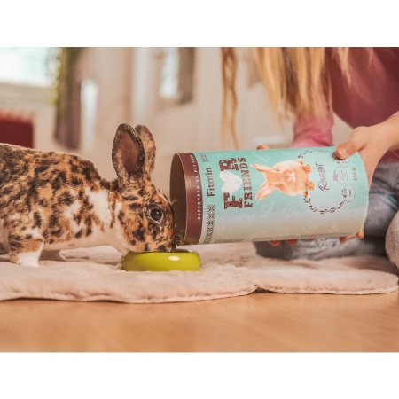Fitmin For Friends kompletné krmivo pre králiky 450 g