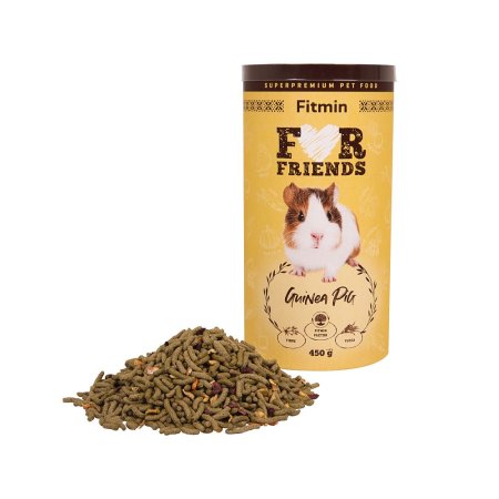 Fitmin For Friends kompletné krmivo pre morčatá 450 g