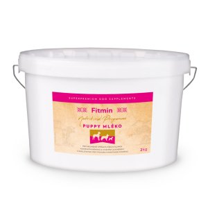 Fitmin dog puppy mlieko 2 kg