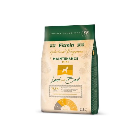 Fitmin dog mini maintenance Lamb & Beef 2,5 kg