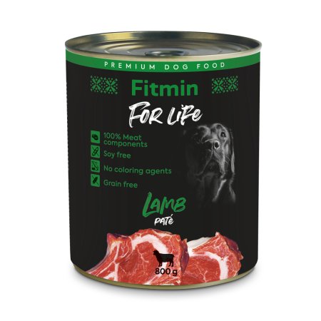 Fitmin dog For Life lamb 800 g