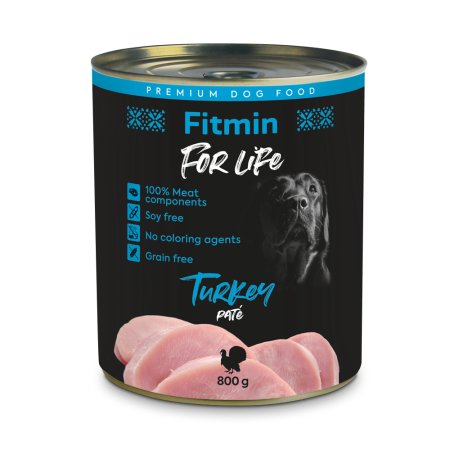 Fitmin dog For Life turkey 800 g