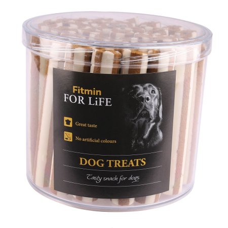 Fitmin dog For Life tasty trubičky pečeňové 35 ks