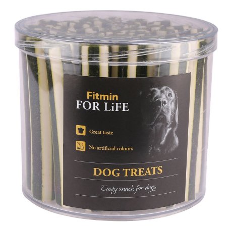 Fitmin dog For Life tasty trubičky s mätou 30 ks