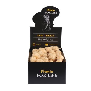 Fitmin dog For Life natural guličky s pľúcami 550 g