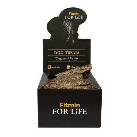 Fitmin dog For Life natural tyčinky s hmyzom a tekvicou 50 ks