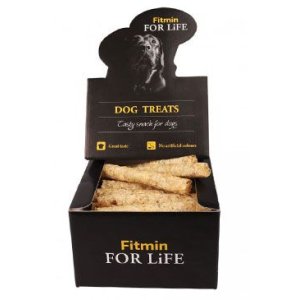 Fitmin dog For Life natural tyčinky s pečeňou a jukou 50 ks