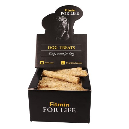 Fitmin dog For Life natural tyčinky s pečeňou a jukou 50 ks