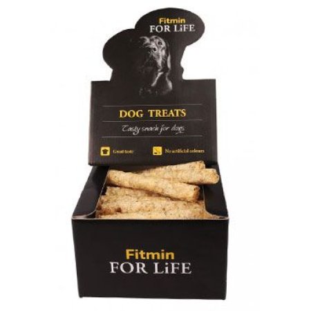 Fitmin dog For Life natural tyčinky s pečeňou a jukou 50 ks