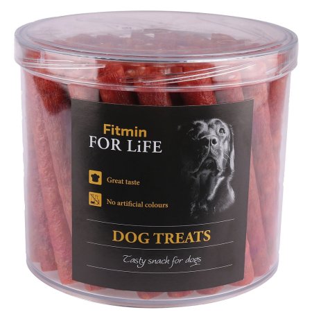 Fitmin dog For Life tasty salámy 60 ks