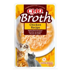 Chúru Cat CIAO Broth Chicken Recipe 40g