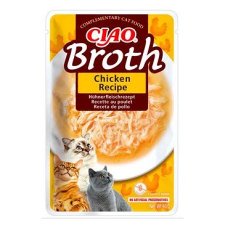 Chúru Cat CIAO Broth Chicken Recipe 40g