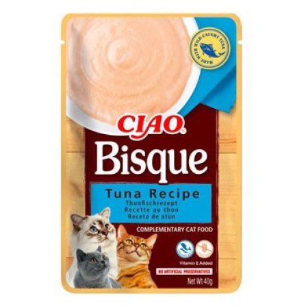Chúru Cat CIAO Bisque Tuna Recipe 40g
