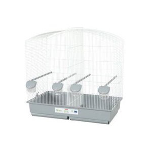 Klietka vtáky PRIMO Cati Family biela/sivá Zolux