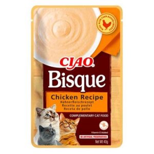 Chúru Cat CIAO Bisque Chicken Recipe 40g