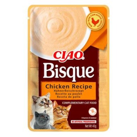 Chúru Cat CIAO Bisque Chicken Recipe 40g
