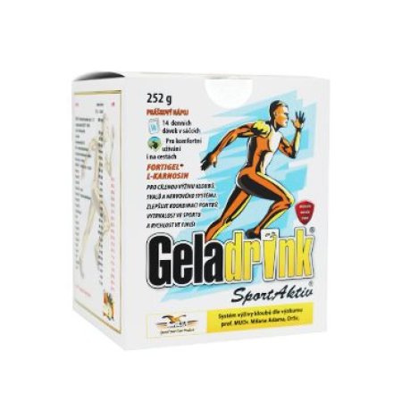 Geladrink SportAktív sáčky 252g