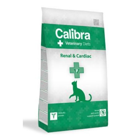 Calibra VD Cat Renal & Cardiac 2kg