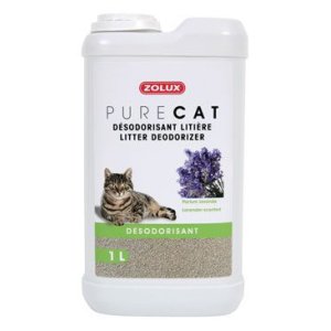 Dezodorant PURECAT levanduľa 1l Zolux