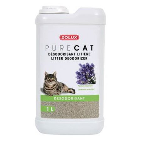 Dezodorant PURECAT levanduľa 1l Zolux