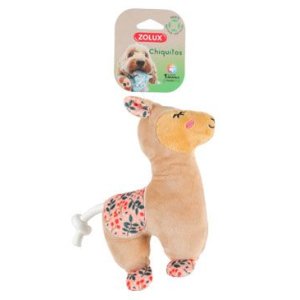 Hračka pes CHIQUITOS Lama Sleeping plyš Zolux