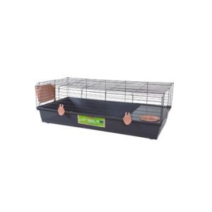 Klietka hlodavec EHOP 120cm šedá/ružová s výbavou Zolux