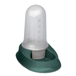 Miska sa zásob. na vodu/krmivo SMART 2l zelená 250x380x340 mm