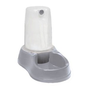 Miska sa zásob. na vodu 1,5l protišmyk šedá Zolux