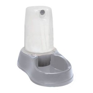 Miska sa zásob. na vodu 3,5l protišmyk šedá Zolux