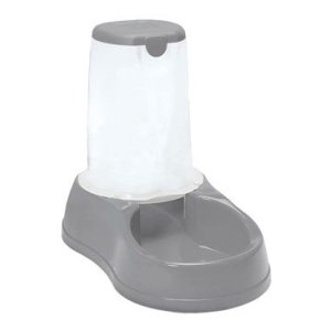 Miska sa zásob. na krmivo 1,5kg protišmyk šedá Zolux