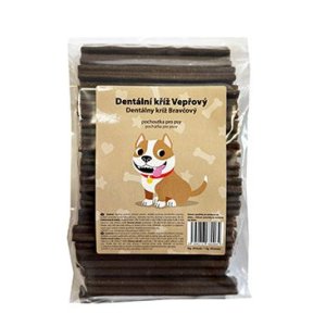 Pochúťka Dentálny kríž Bravčový 12,5 cm 50ks