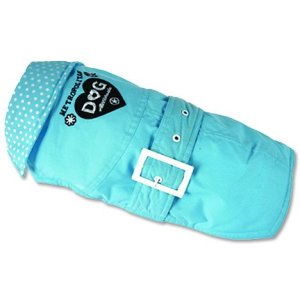 Bunda Metropolitan tyrkys 49cm (UŠPINENÝ)