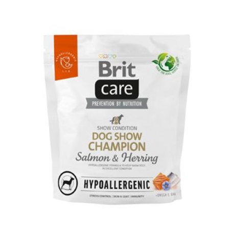 Brit Care Dog Hypoallergenic Dog Show Champion 1kg