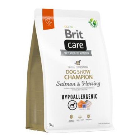 Brit Care Dog Hypoallergenic Dog Show Champion 3kg