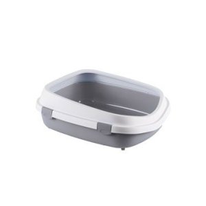 WC mačka QUEEN šedá Zolux