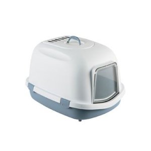 WC mačka SUPER QUEEN kryté modrá Zolux