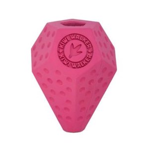 Hračka pes DIABALL MINI na maškrty ružová Kiwi