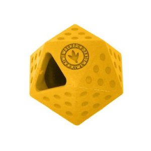 Hračka pes ICOSABALL MINI na maškrty oranžová Kiwi