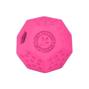 Hračka pes DODECABALL MAXI na maškrty ružová Kiwi