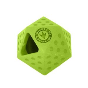 Hračka pes ICOSABALL MINI na maškrty zelená Kiwi
