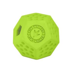 Hračka pes DODECABALL MAXI na maškrty zelená Kiwi